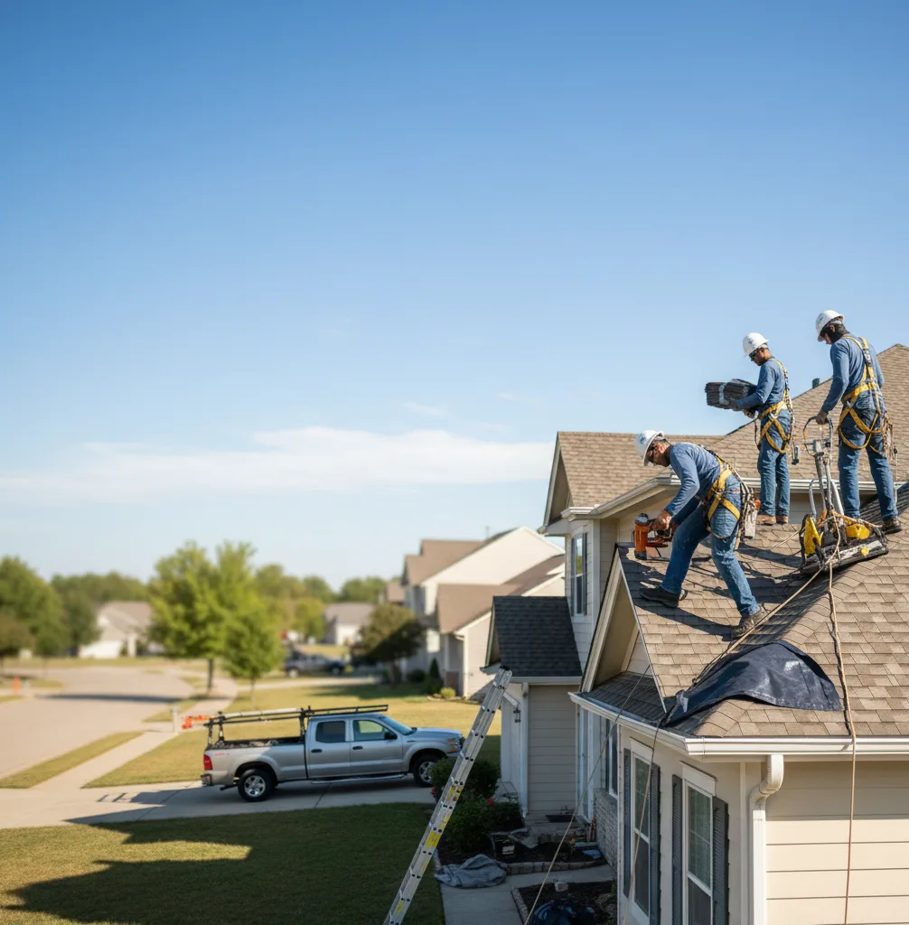 Storm Damage Repair in Humboldt, KS